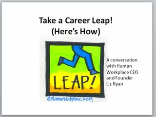 Take a Career Leap - Here's How!