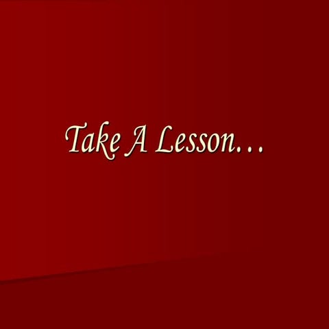 Take a Lesson: Inspirational Words from African American Leaders