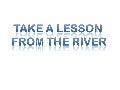Middle Course of River : a lesson