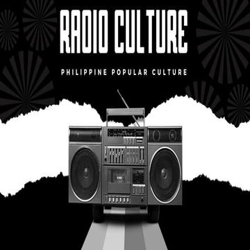 Radio Culture Report