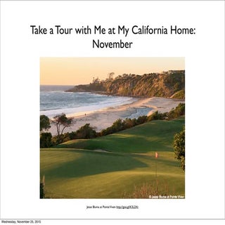 Take a Tour with Me at My Californi...