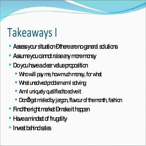 Takeaways by Sanjeev Bikhchandani (Founder Naukri.com) at the TiE Internet Si...