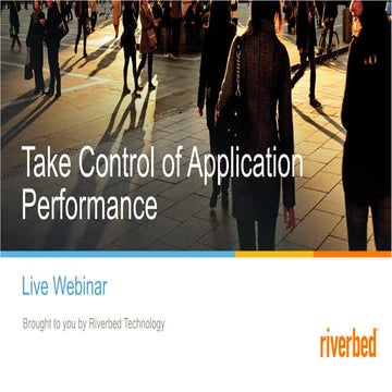 Take Control of Application Performance