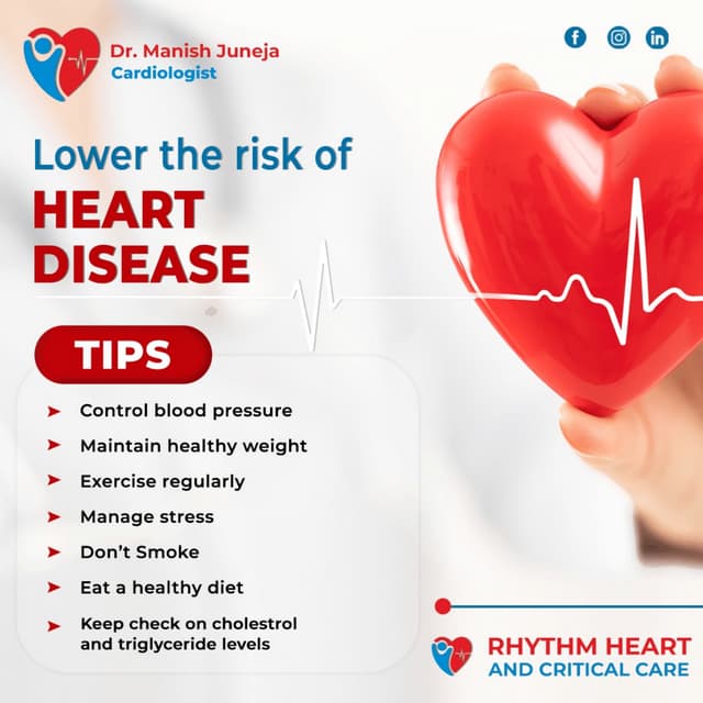 Lower the risk of heart disease | PDF