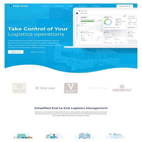 Take Control of Your Logistics Operations | PDF
