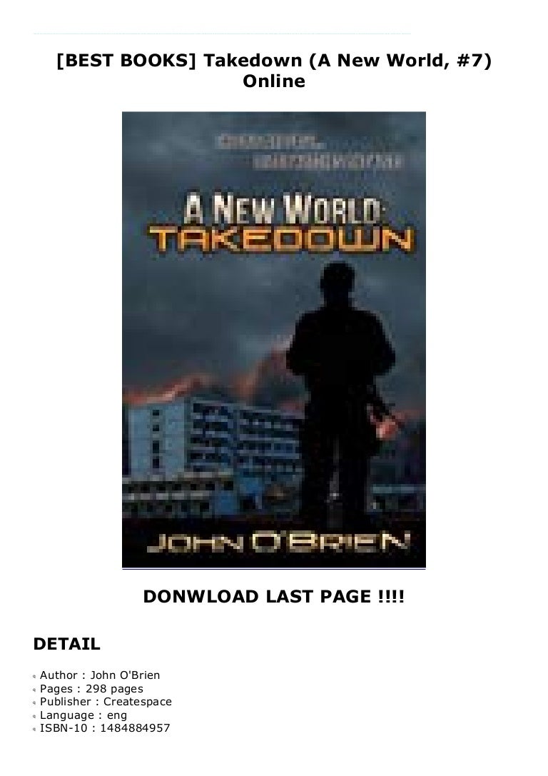 Best Books Takedown A New World 7 Pdf Books