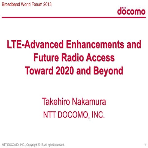  LTE-Advanced Enhancements and Future Radio Access Toward 2020