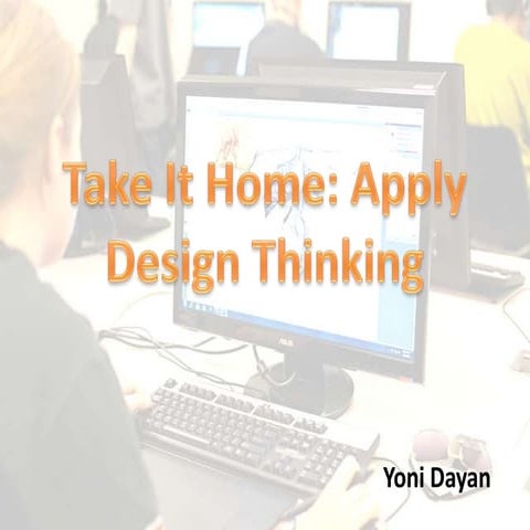 Take it home submission yoni dayan