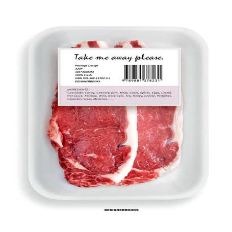 Take me away please // Designersbooks edition