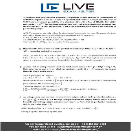 Take My Economics Exam