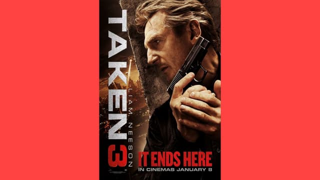Taken 3 Poster Analysis | PPT