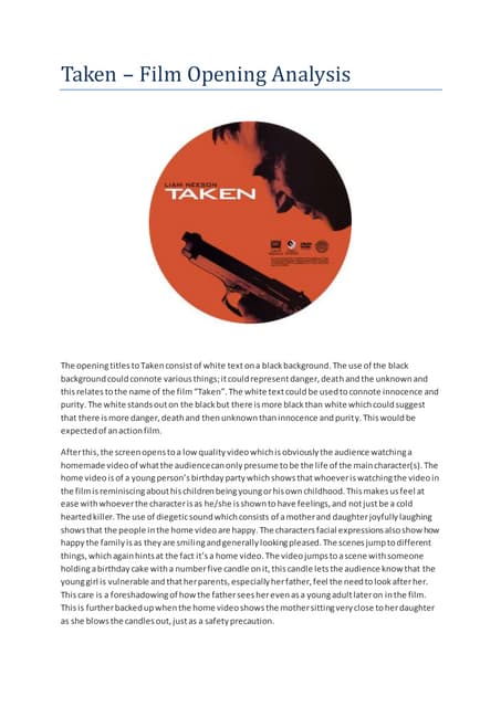 Shanty town teaser trailer script | PDF