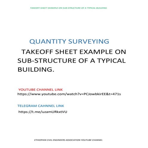 Takeoff Sheet Example-QUANTITY SURVEYING SUB STR EXAMPLE.pdf