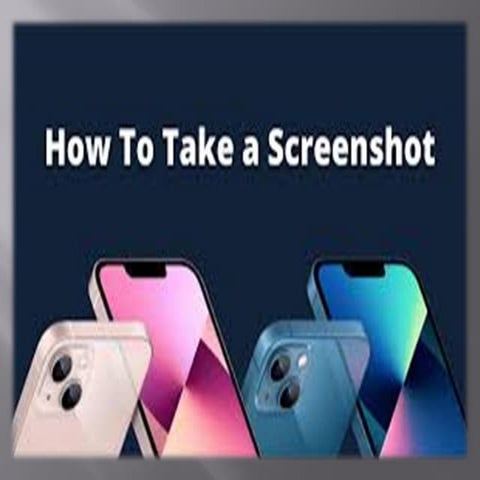 How to take screenshot in iPhone?