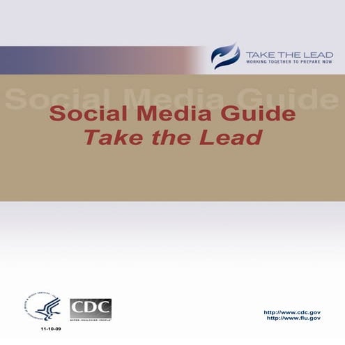Take The Lead Social Media Guide