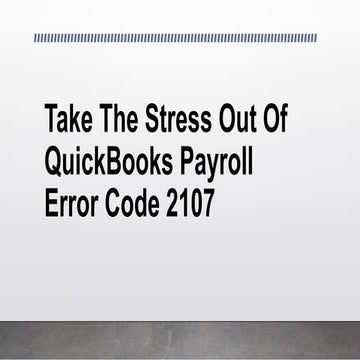 How to Fix QuickBooks Error 17337 Step-by-Step Guide | PDF
