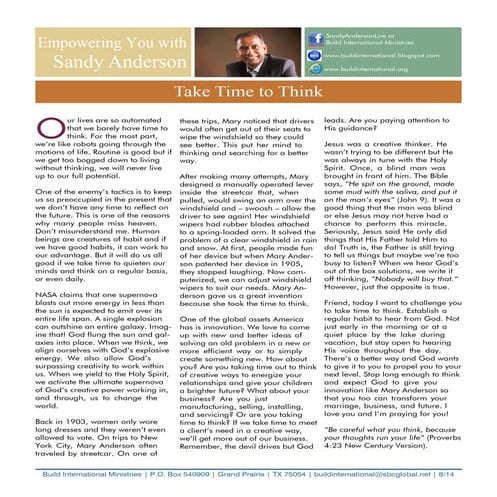 Positive Change Maker Interview: Matt Hocking | PDF