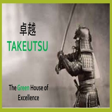 Takeutsu welcome