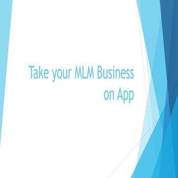 Take App for Direct Selling Business