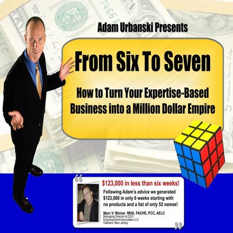 Growing Your Business From Six To Seven Figures
