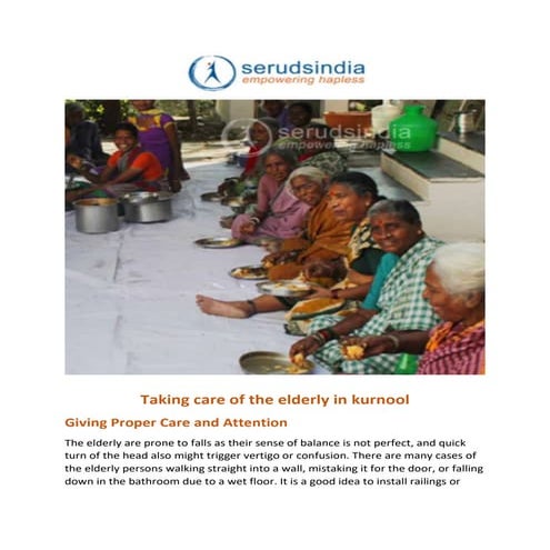 Aging with Dignity: The Importance of Quality Elderly Care | PDF
