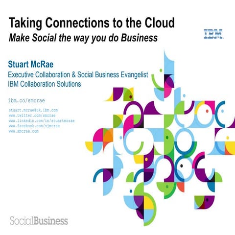 Taking connections to the cloud