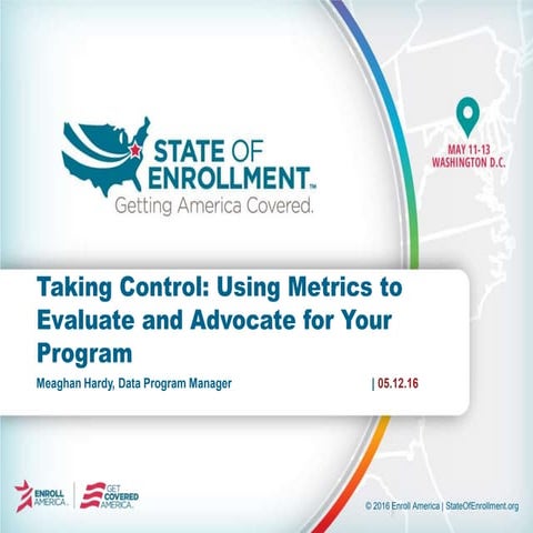 Taking Control: Using Metrics to Evaluate and Advocate for Your Program