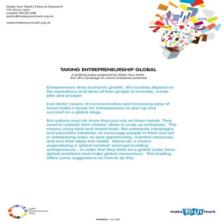 Fostering a Startup and Innovation Ecosystem | PDF