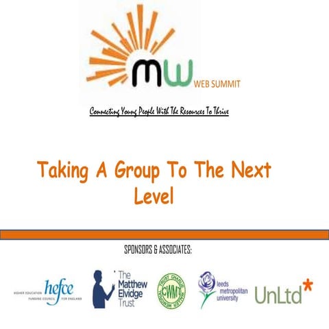 Taking It To The Next Level