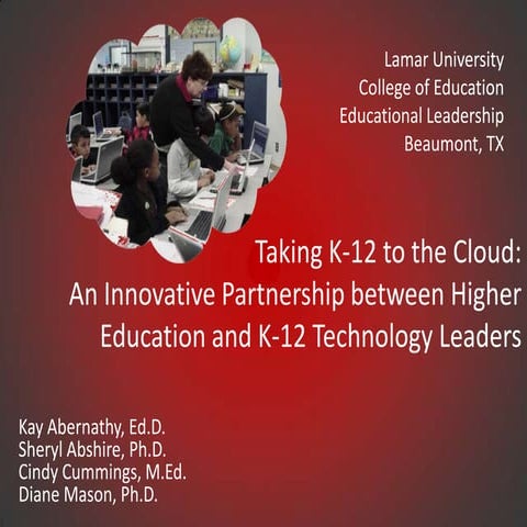 Taking k 12cloud-cosn_3-11