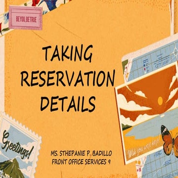 TAKING RESERVATION DETAILS.pptx