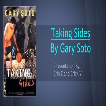 Taking sides | PPTX