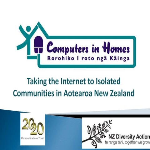 Taking the internet to isolated communities in Aotearoa New Zealand