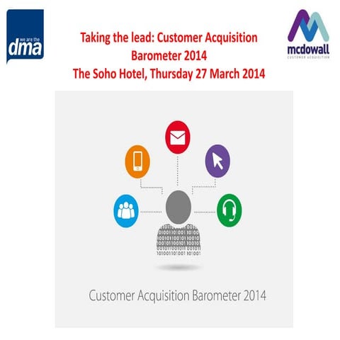 Taking the lead: Customer acquisition barometer 2014