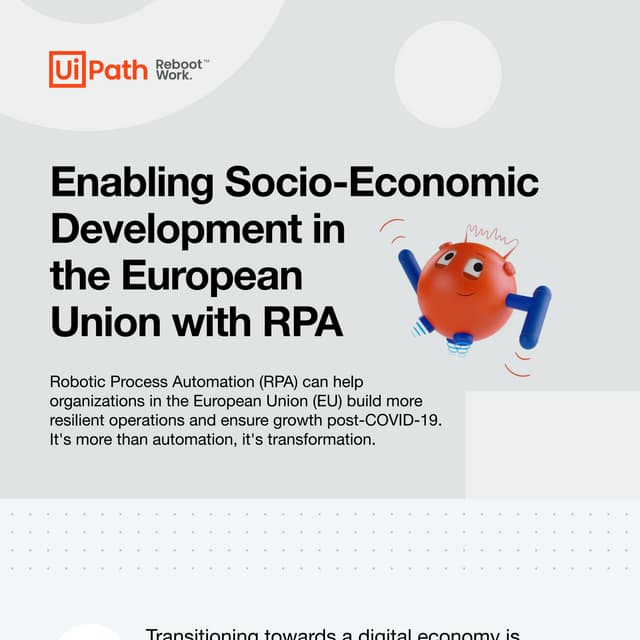 Taking the robot out of the human infographic
