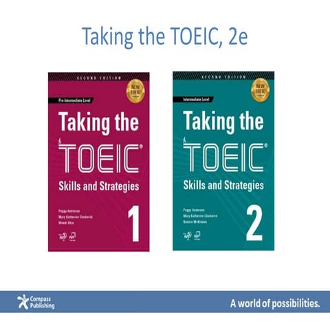 Taking the Toeic 2/e