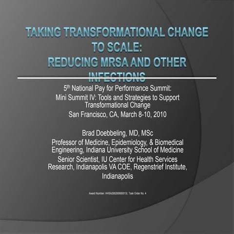 Taking Transformational Change To Scale.Doebbeling.3.9.10.Final