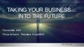 Taking your business into the future