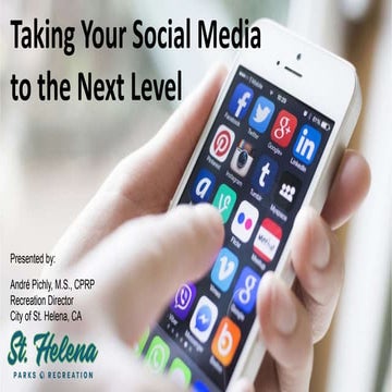 Taking your Social Media to the Next Level