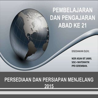 PEMBANGUNAN BILIK DARJAH & PDP ABAD...