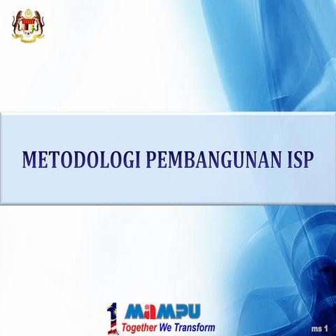 Taklimat bengkel isp mampu intan v1.2