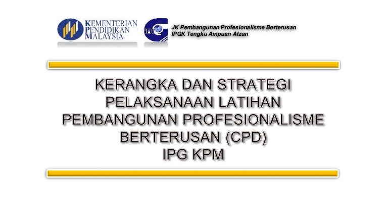 Taklimat cpd jpn pahang