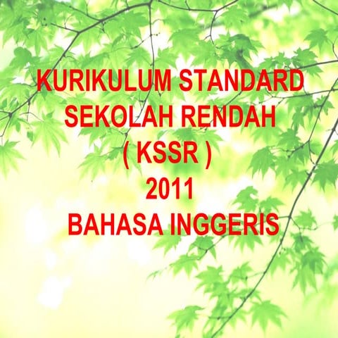 Taklimat KSSR BI