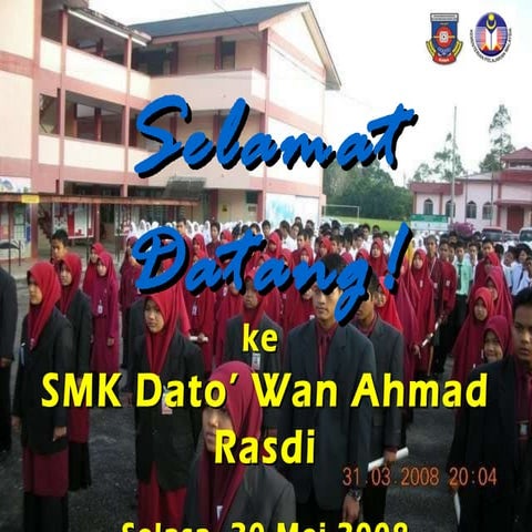 Taklimat mengenai sekolah