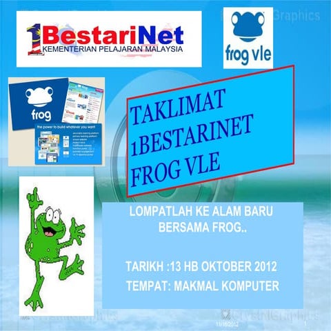 Taklimat  FROG VLE