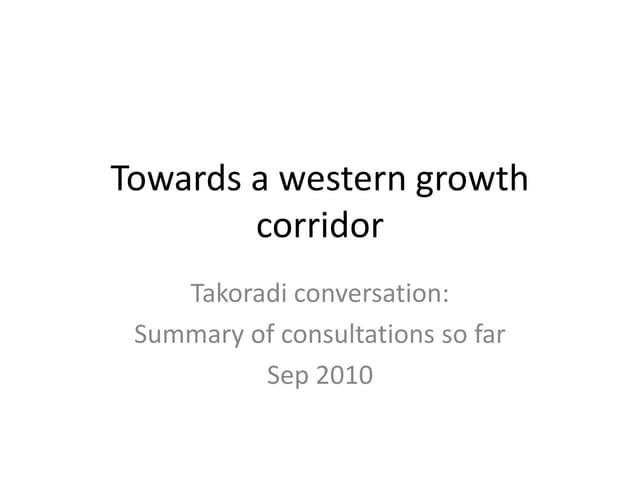 World Bank Country Director Ishac Diwan on the future of the Western Corridor, Ghana