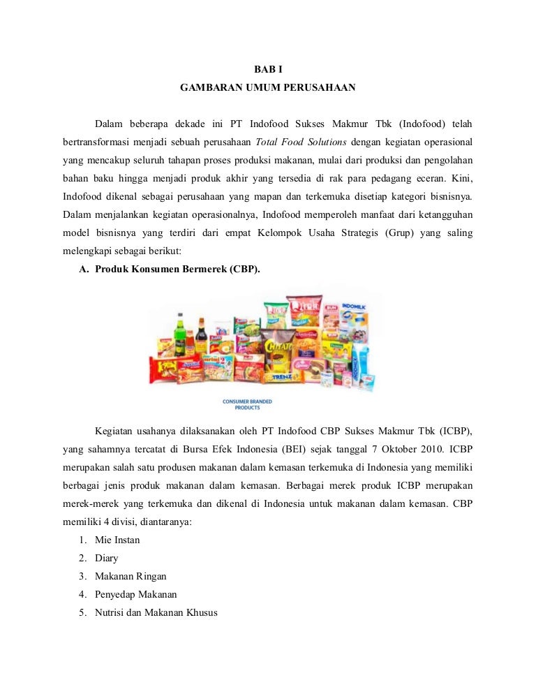 Teknik Analisi Keuangan Pt Indofood Sukses Makmur Tbk