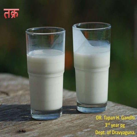 Takra, Buttermilk