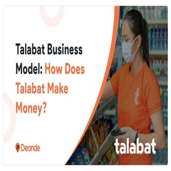 Talabat Business Model: How Does Talabat Make Money?