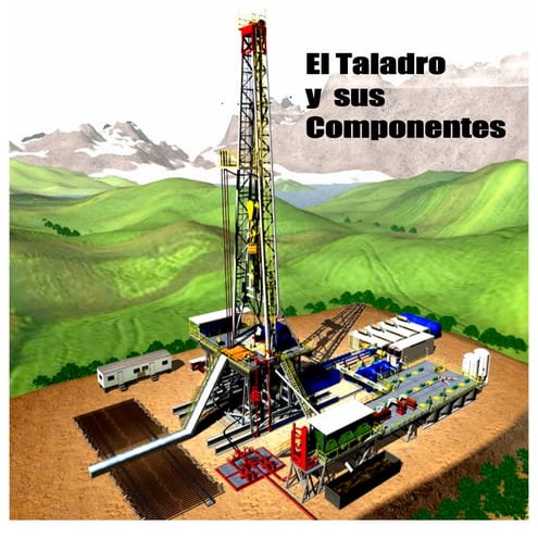 Taladro de Perforacion